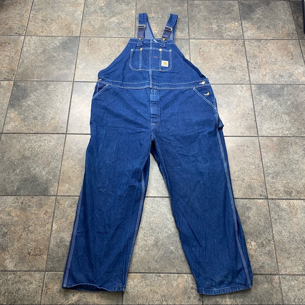 Men’s Carhartt Workwear Overalls Size Large/XL